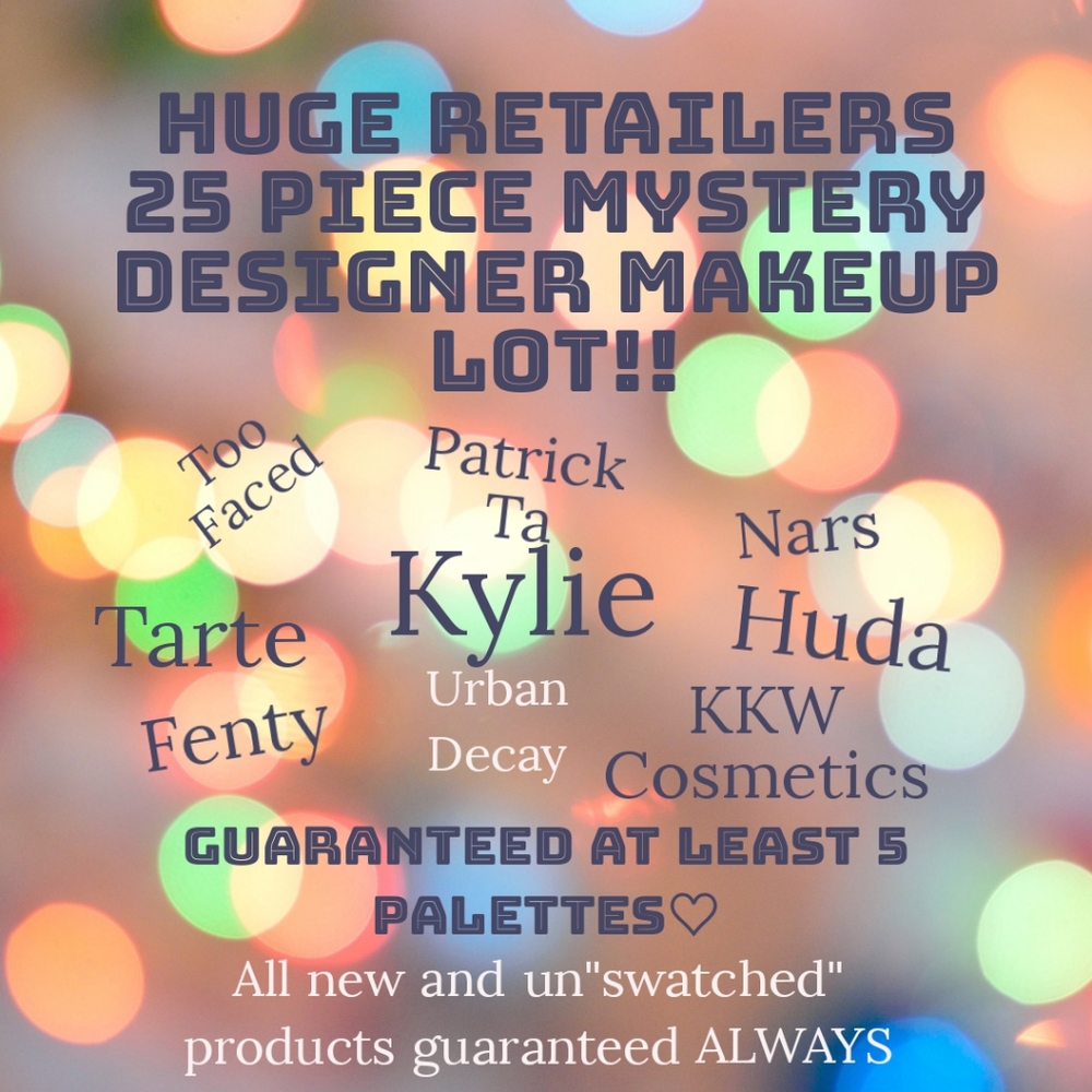 NEW 25 piece highend makeup Retailers Bundle